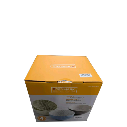 Denmark Tools For Cooks - Set Of 4 All Purpose Bowls
