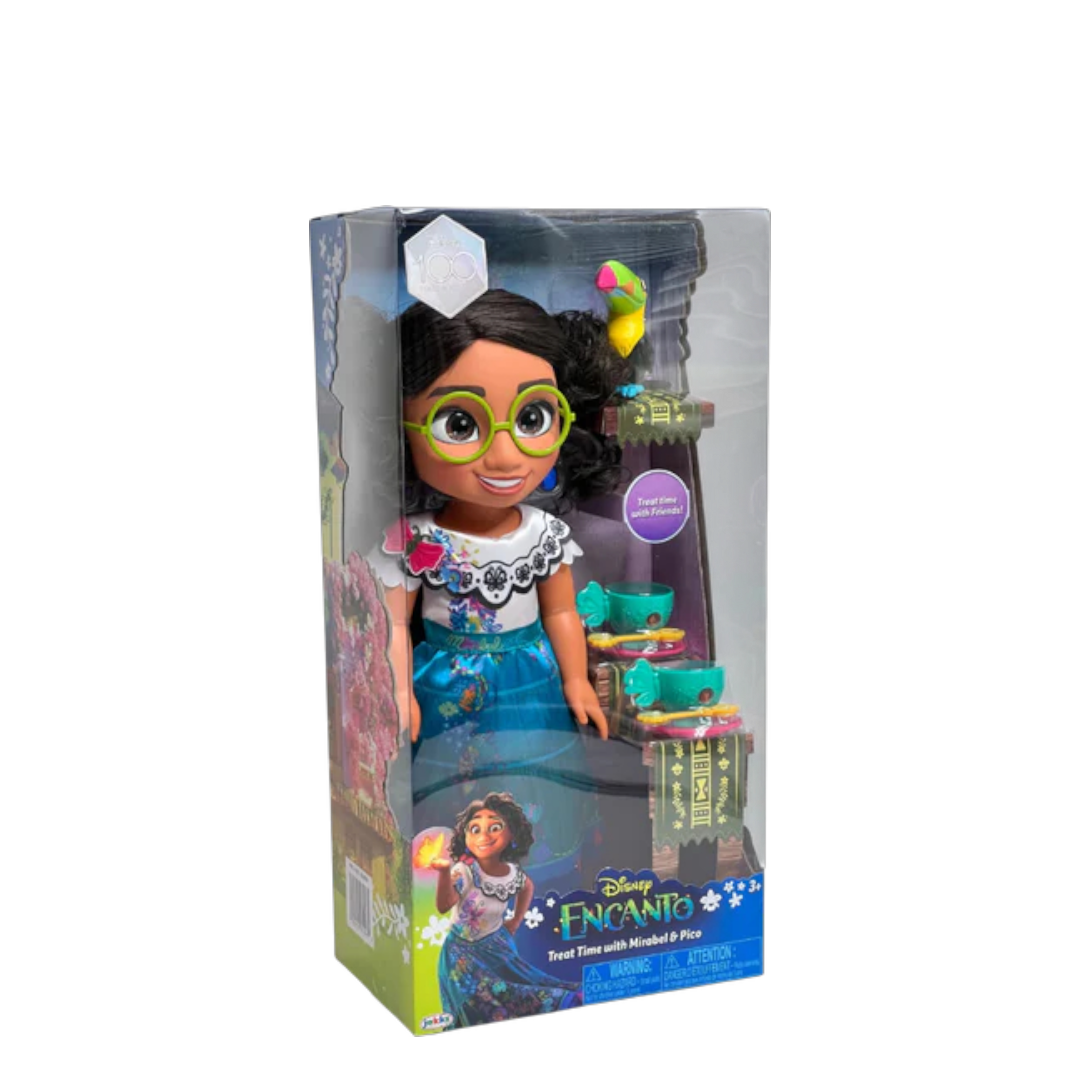 Disney- Encanto Doll- Treat Time with Mirabel & Pico