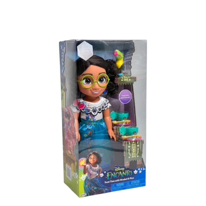Disney- Encanto Doll- Treat Time with Mirabel & Pico