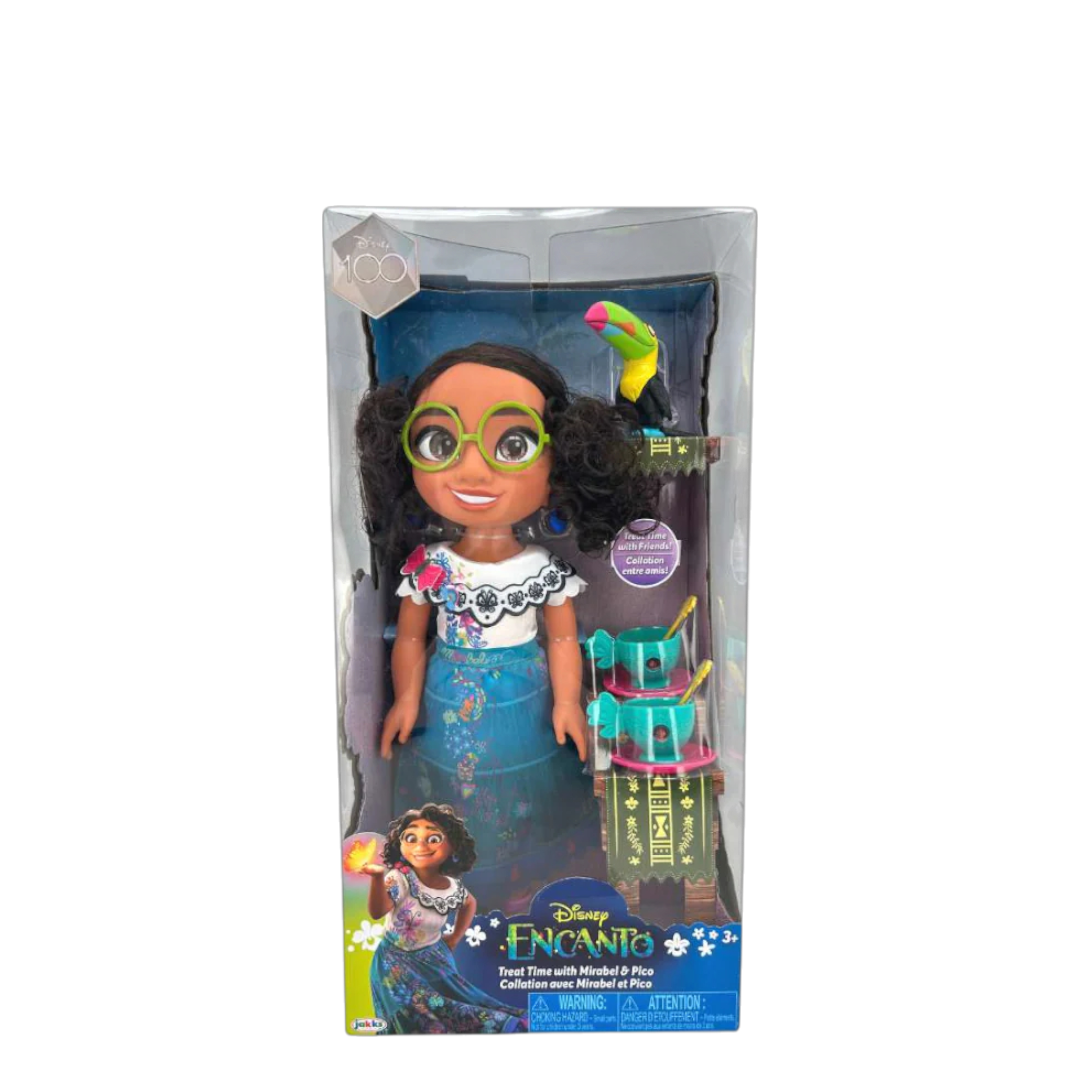 Disney- Encanto Doll- Treat Time with Mirabel & Pico