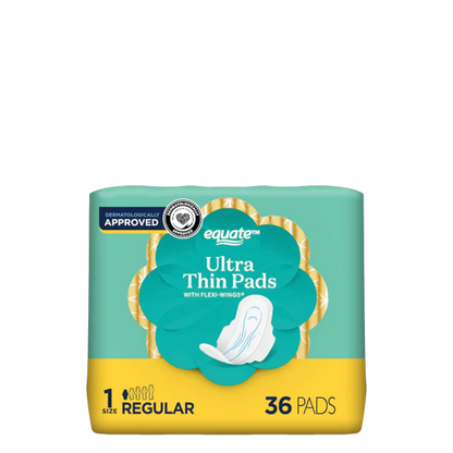 Equate Ultra Thin Pads - 36 Count