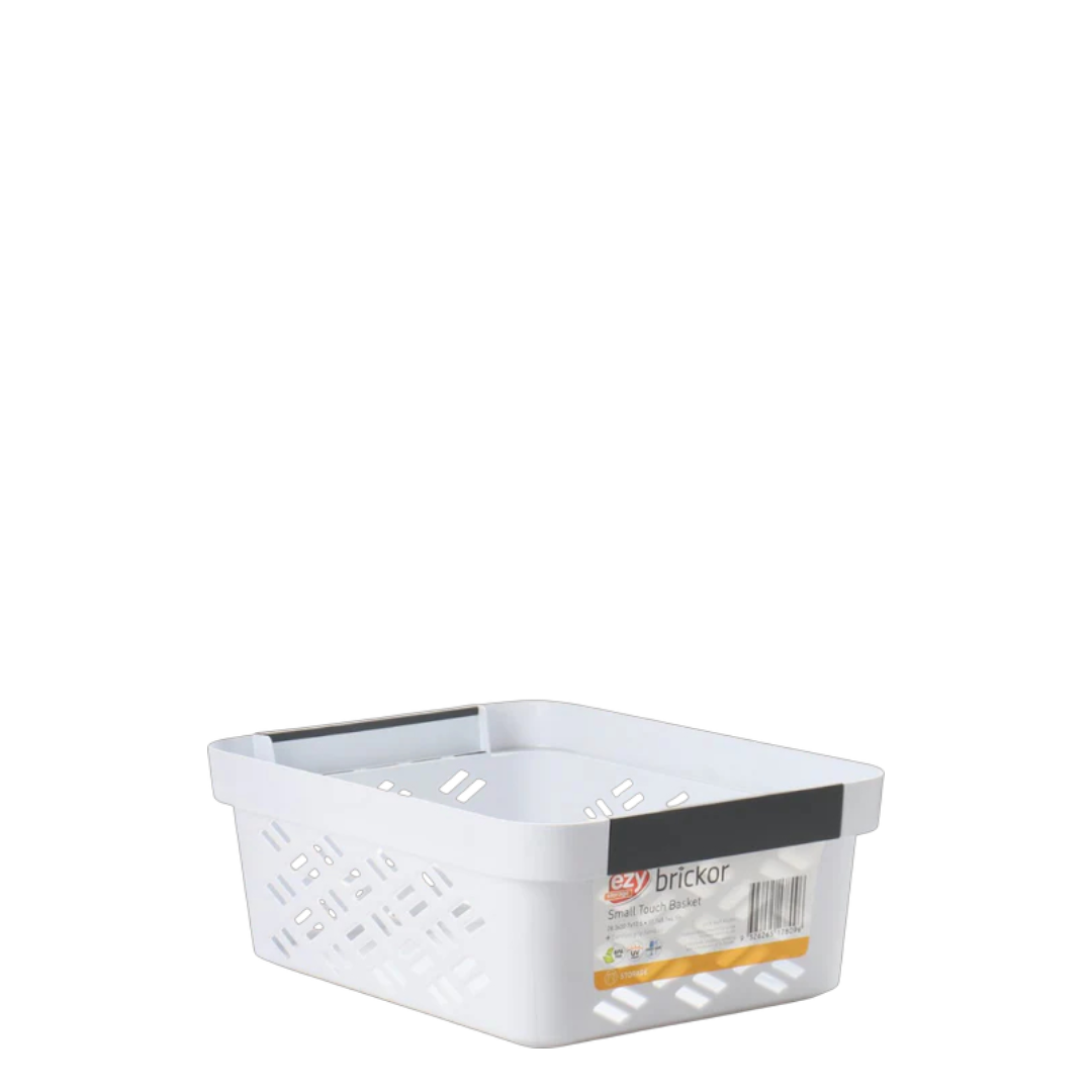 Ezy Storage Brickor Medium Basket - 2 Pack