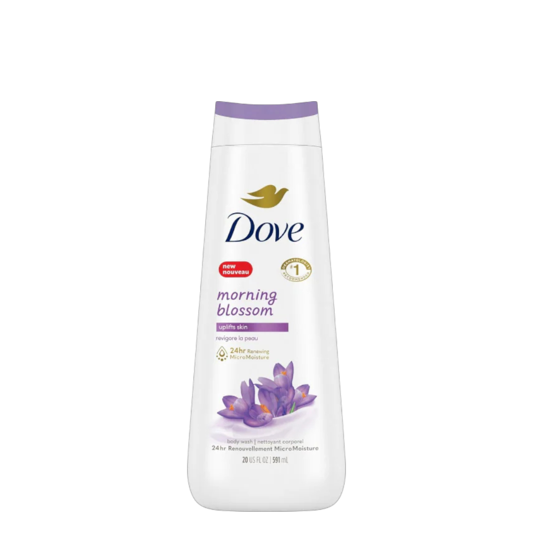 Dove Morning Blossom Body Wash - 591 ml