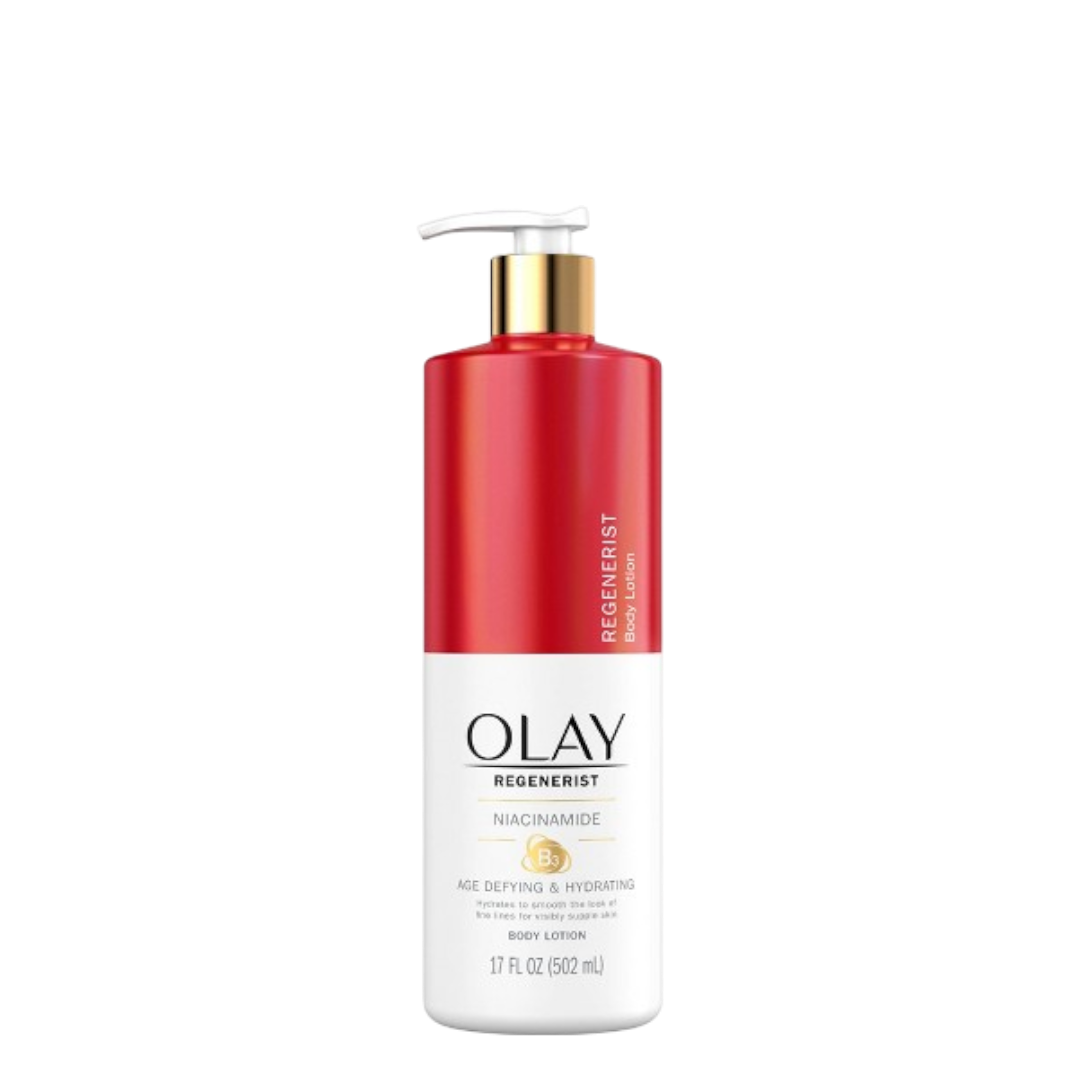 Olay Regenerist Niacinamide Age Defying & Hydration Body Lotion- 502 ml