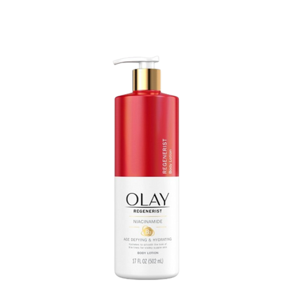 Olay Regenerist Niacinamide Age Defying & Hydration Body Lotion- 502 ml