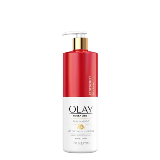 Olay Regenerist Niacinamide Age Defying & Hydration Body Lotion- 502 ml