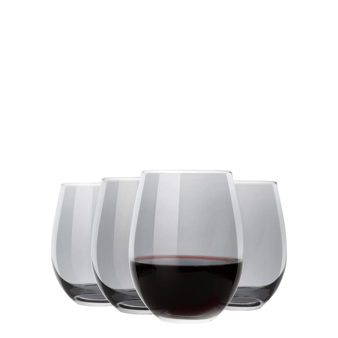 Wine Glasses Without Stem 450 ML - Grey