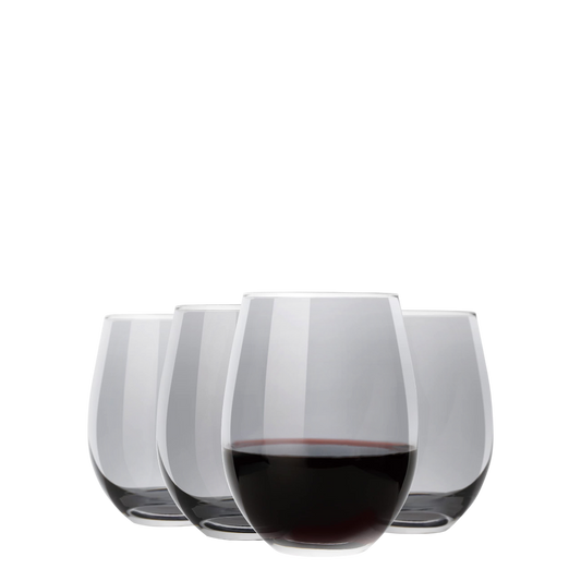 Wine Glasses Without Stem 450 ML - Grey