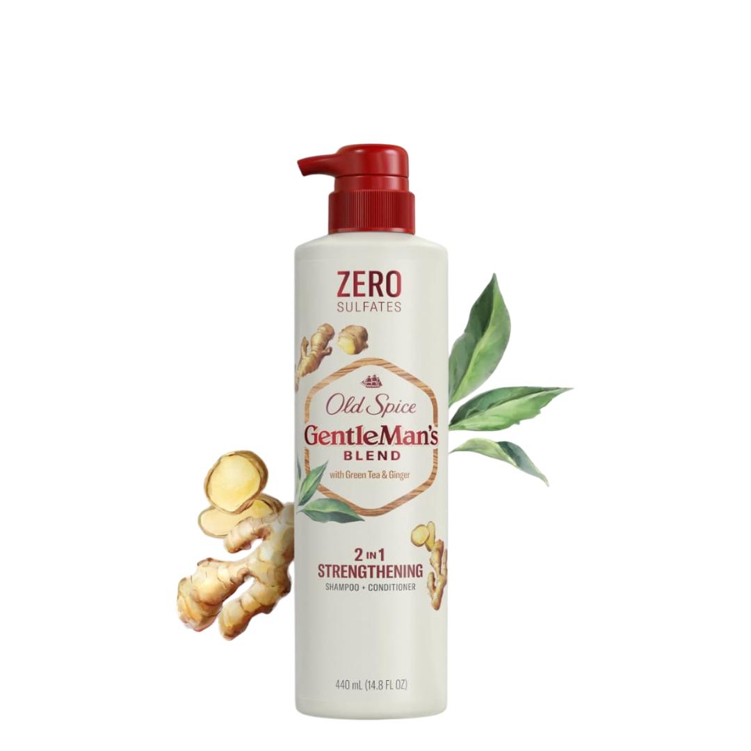 Old Spice Gentleman's Blend With Green Tea & Ginger  - 440 ml