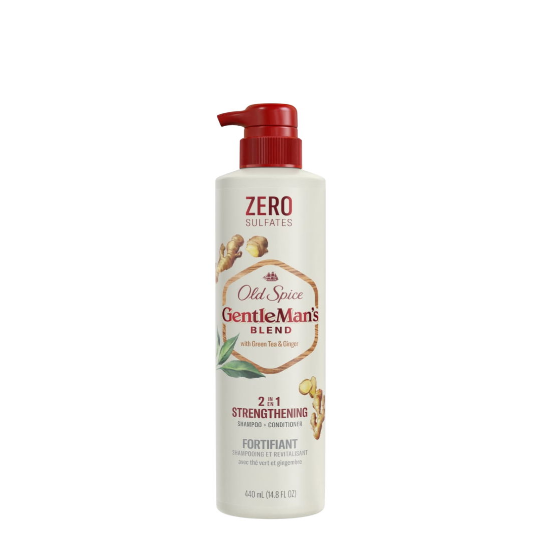 Old Spice Gentleman's Blend With Green Tea & Ginger  - 440 ml