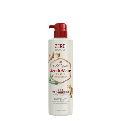 Old Spice Gentleman's Blend With Green Tea & Ginger  - 440 ml