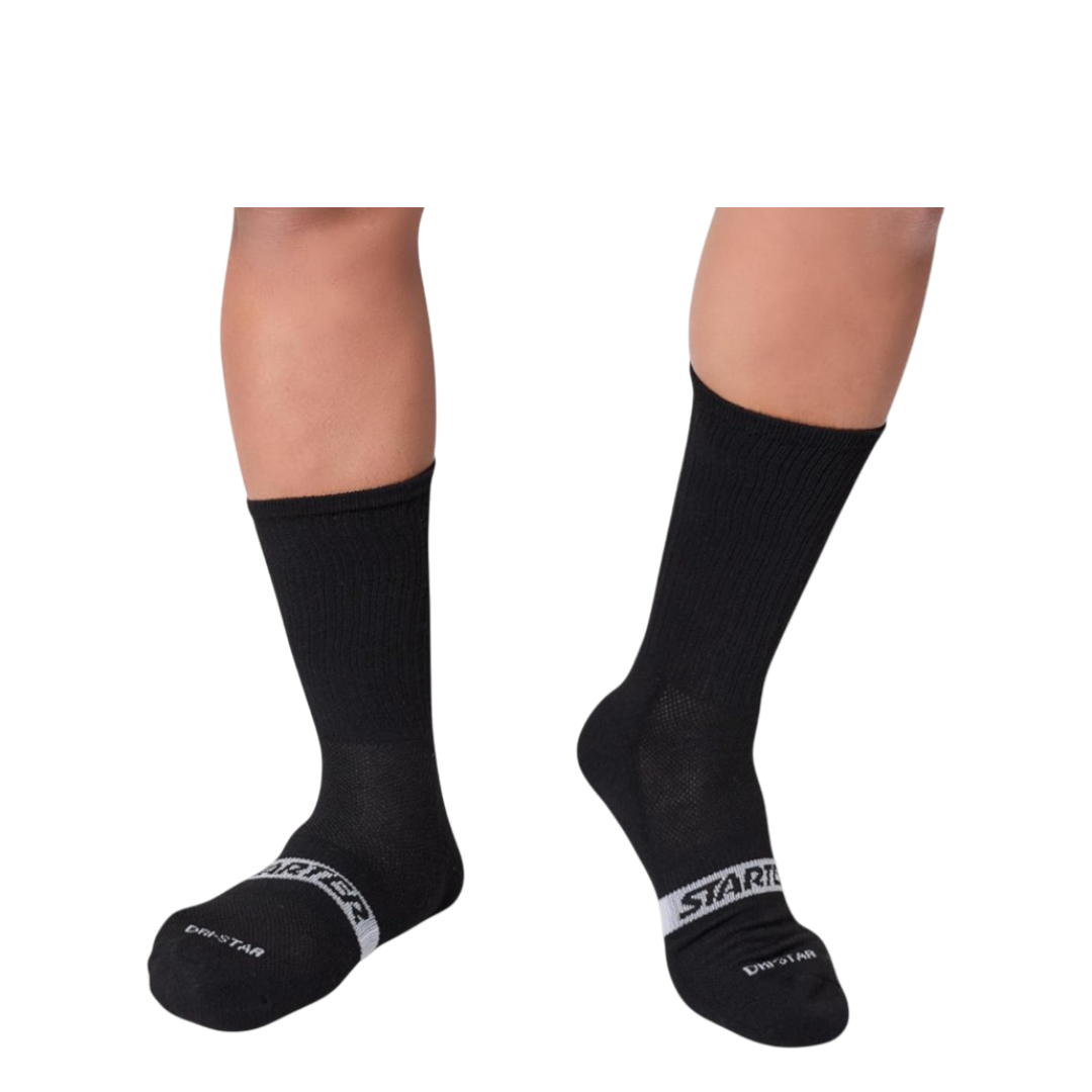 Starter mens crew socks- Arch Support - 5 Pairs