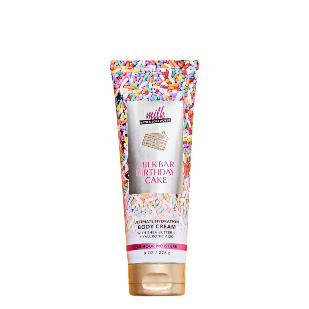 Bath & Body Cream - Milk Bar Birthday Cake, 226 g