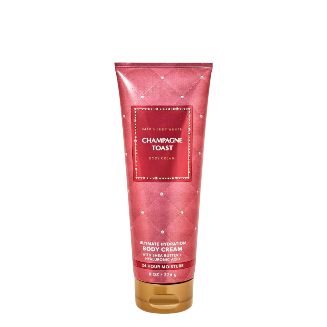 Bath & Body Cream -Champane Toast, 226 g