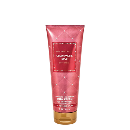 Bath & Body Cream -Champane Toast, 226 g