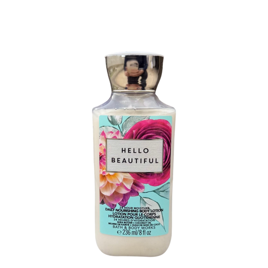 Bath & Body Cream - Hello beautiful, 236 ml