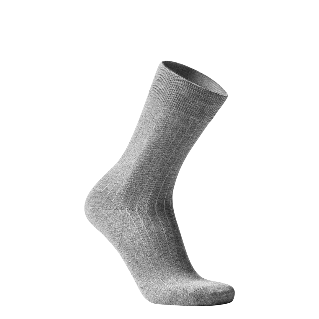 Dress socks- Plain grey - 1 Pair