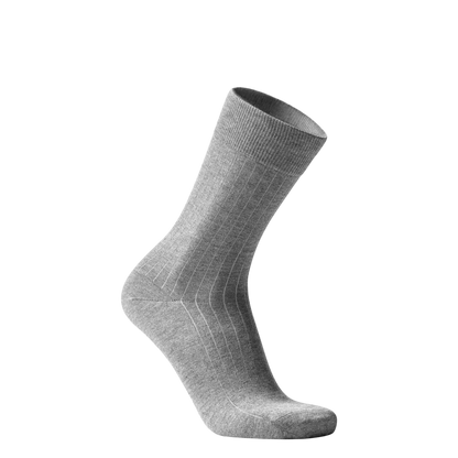 Dress socks- Plain grey - 1 Pair