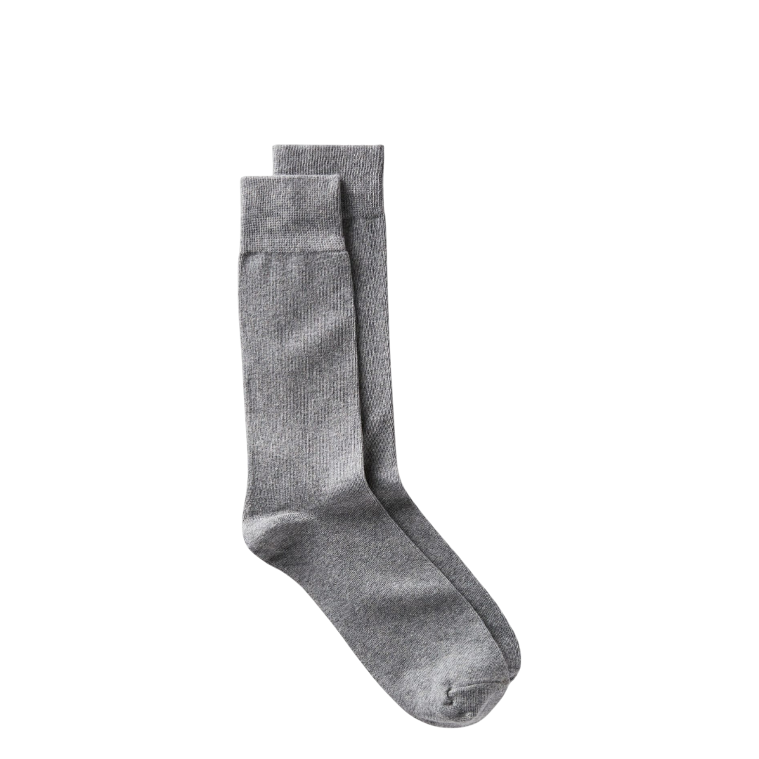 Dress socks- Plain grey - 1 Pair