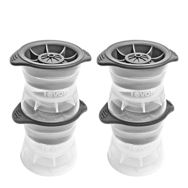 Tovolo sphere ice molds -4 ct