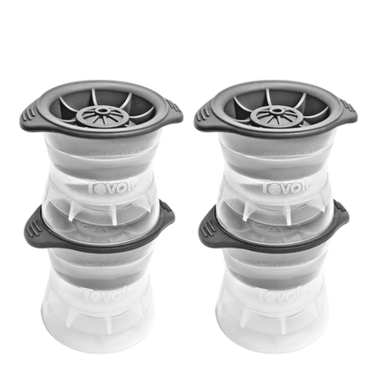 Tovolo sphere ice molds -4 ct