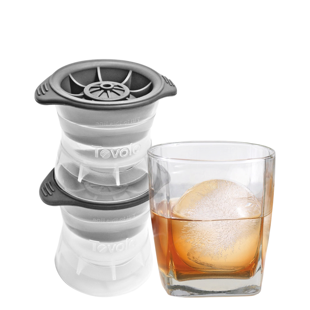 Tovolo sphere ice molds -4 ct