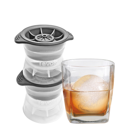 Tovolo sphere ice molds -4 ct