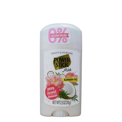 PowerStick For Her - Peony Coconut Aluminum Free 70g