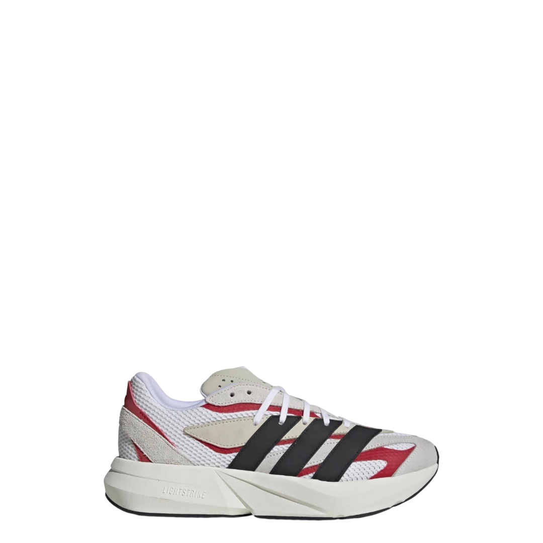 Adidas lightblaze shoes- off white: size 9