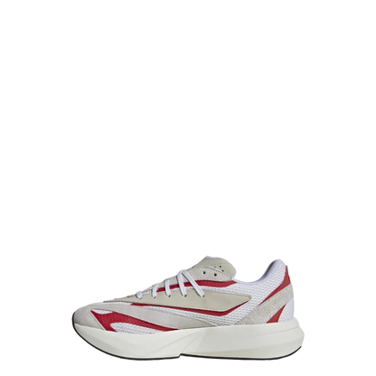 Adidas lightblaze shoes- off white: size 9