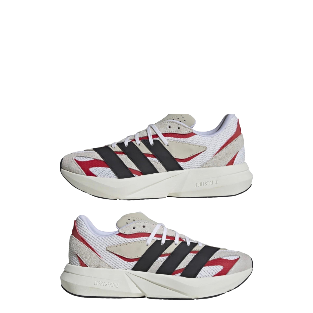 Adidas lightblaze shoes- off white: size 9