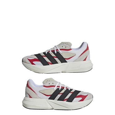 Adidas lightblaze shoes- off white: size 9