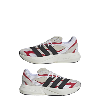 Adidas lightblaze shoes- off white: size 9