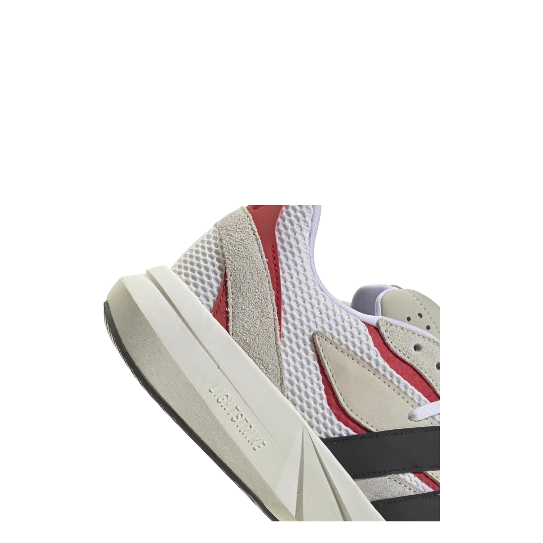 Adidas lightblaze shoes- off white: size 9