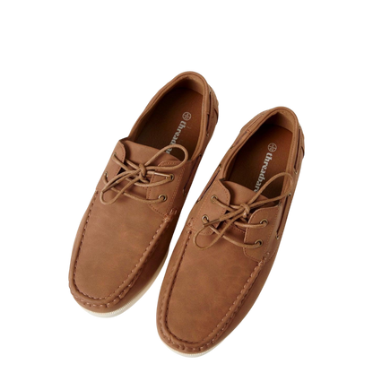 Threadbare Men's Boat Shoes Colour Tan
Size 8 (42)