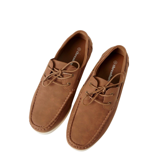 Threadbare Men's Boat Shoes Colour Tan
Size 8 (42)