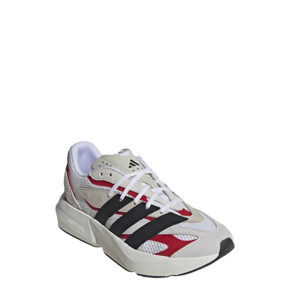 Adidas lightblaze shoes- off white: size 9