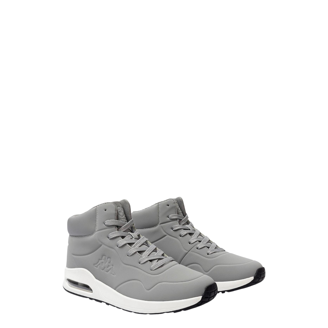 Kappa Bolla mid men trainers - Grey/white: size 9