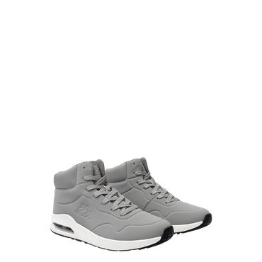 Kappa Bolla mid men trainers - Grey/white: size 9
