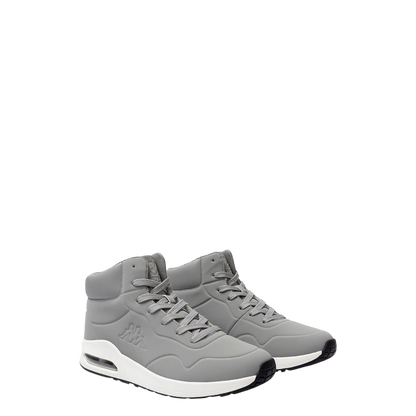 Kappa Bolla mid men trainers - Grey/white: size 9