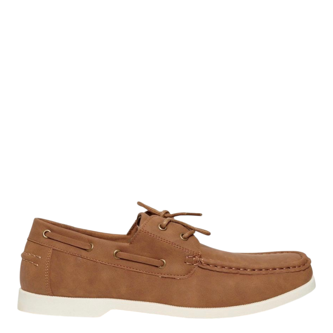 Threadbare Men's Boat Shoes Colour Tan
Size 8 (42)