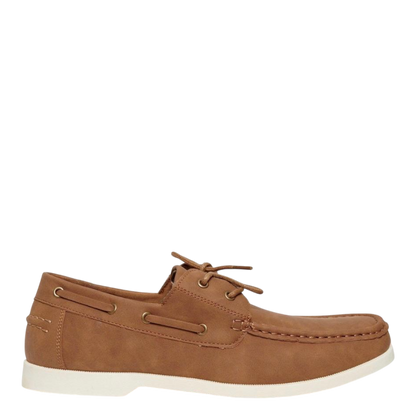 Threadbare Men's Boat Shoes Colour Tan
Size 8 (42)