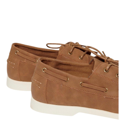 Threadbare Men's Boat Shoes Colour Tan
Size 8 (42)