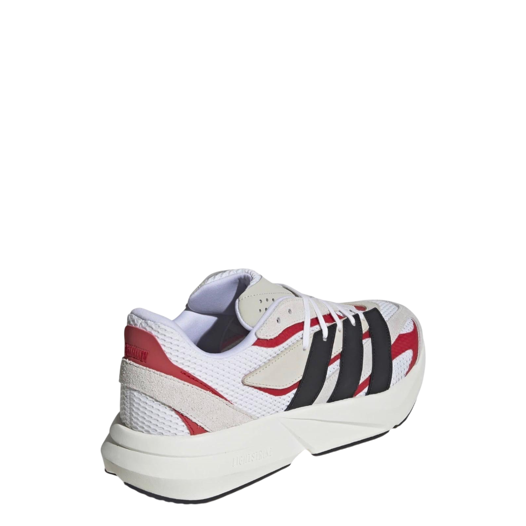 Adidas lightblaze shoes- off white: size 9