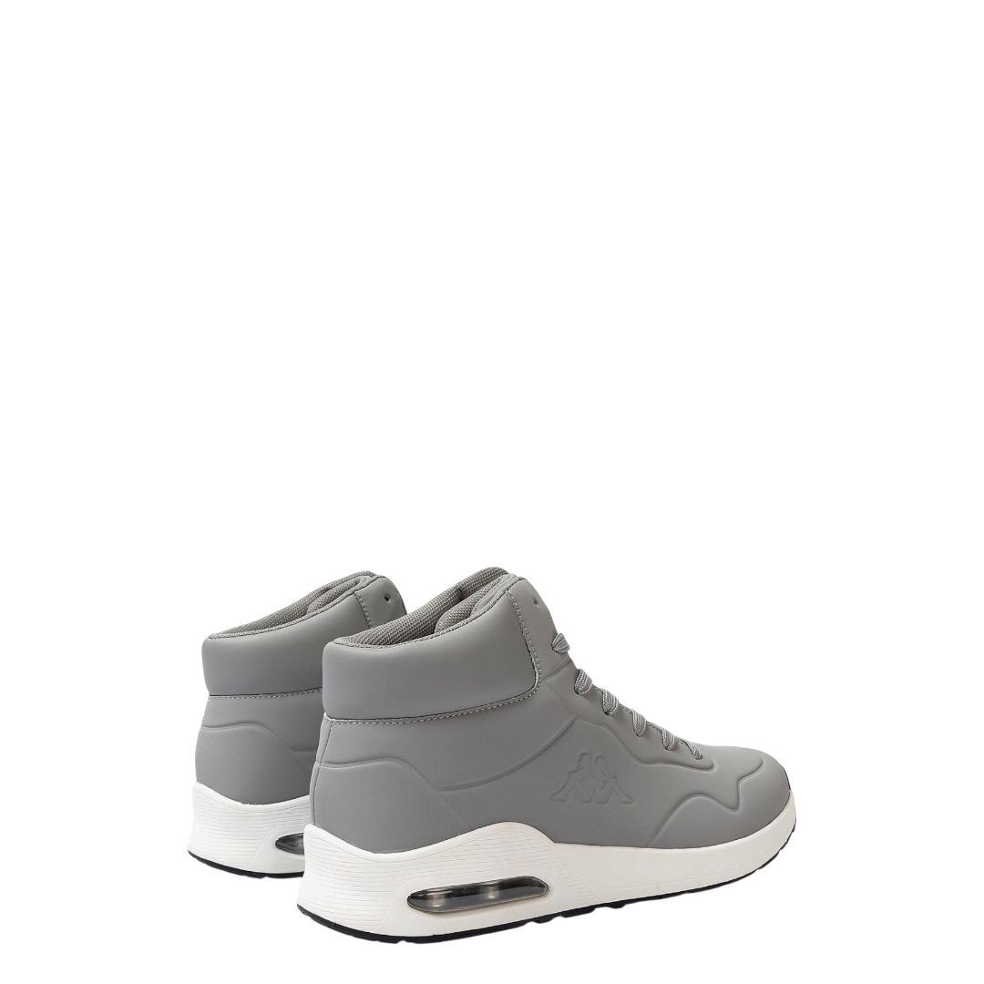 Kappa Bolla mid men trainers - Grey/white: size 9