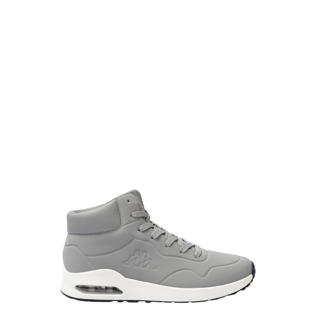 Kappa Bolla mid men trainers - Grey/white: size 9