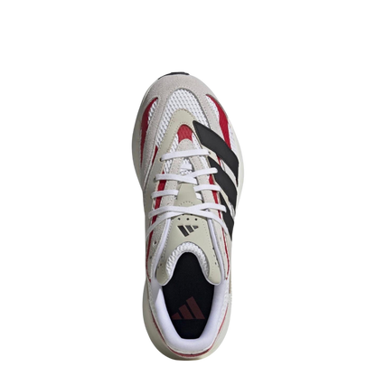 Adidas lightblaze shoes- off white: size 9