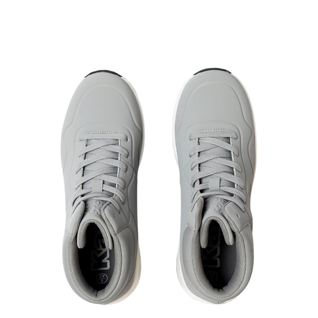Kappa Bolla mid men trainers - Grey/white: size 9