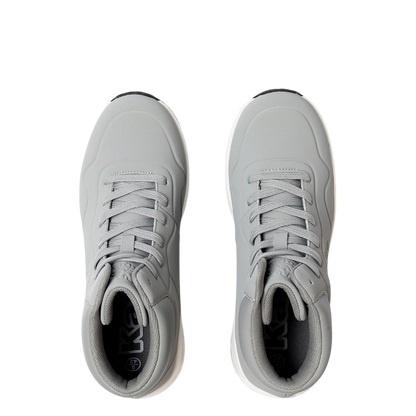Kappa Bolla mid men trainers - Grey/white: size 9