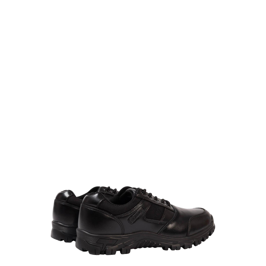 Giorgio Leather Mens shoes Colour Black
Size 7 (41)